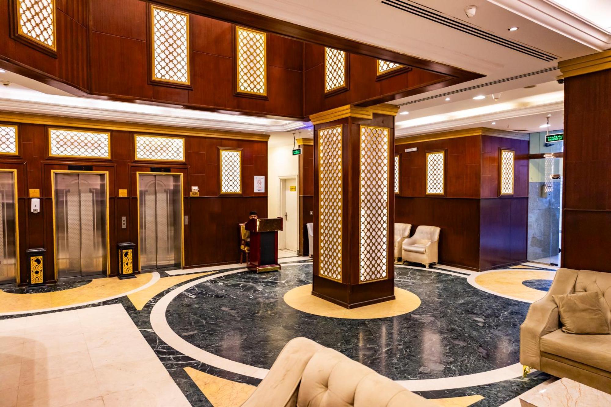 Hotel Al Mukhtara Golden à Médine Extérieur photo