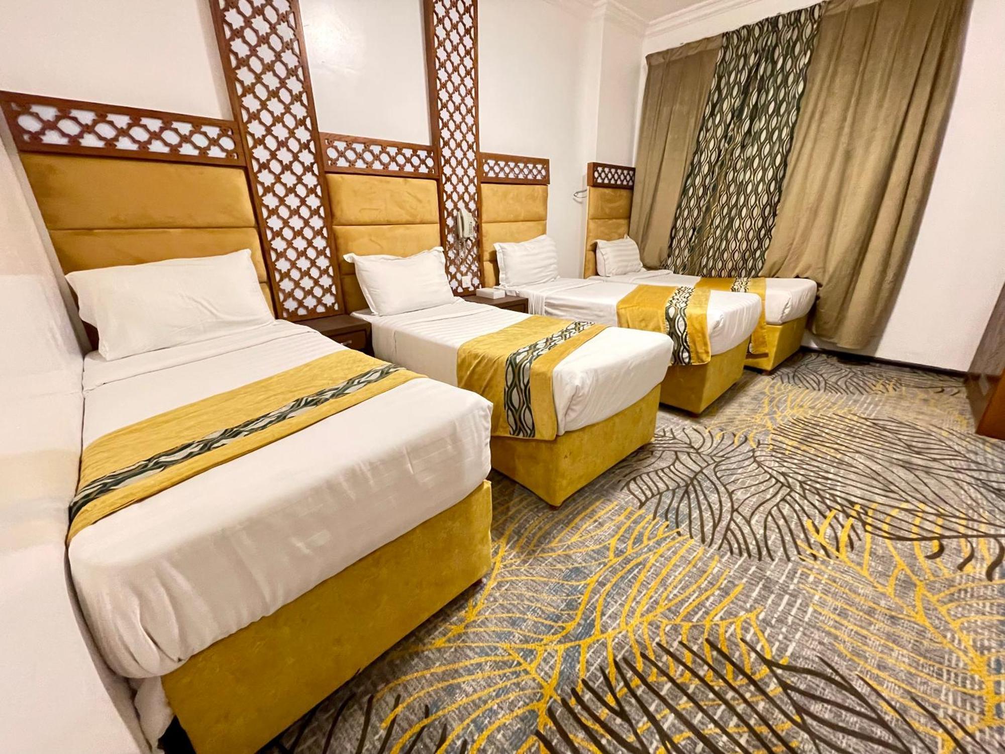Hotel Al Mukhtara Golden à Médine Extérieur photo