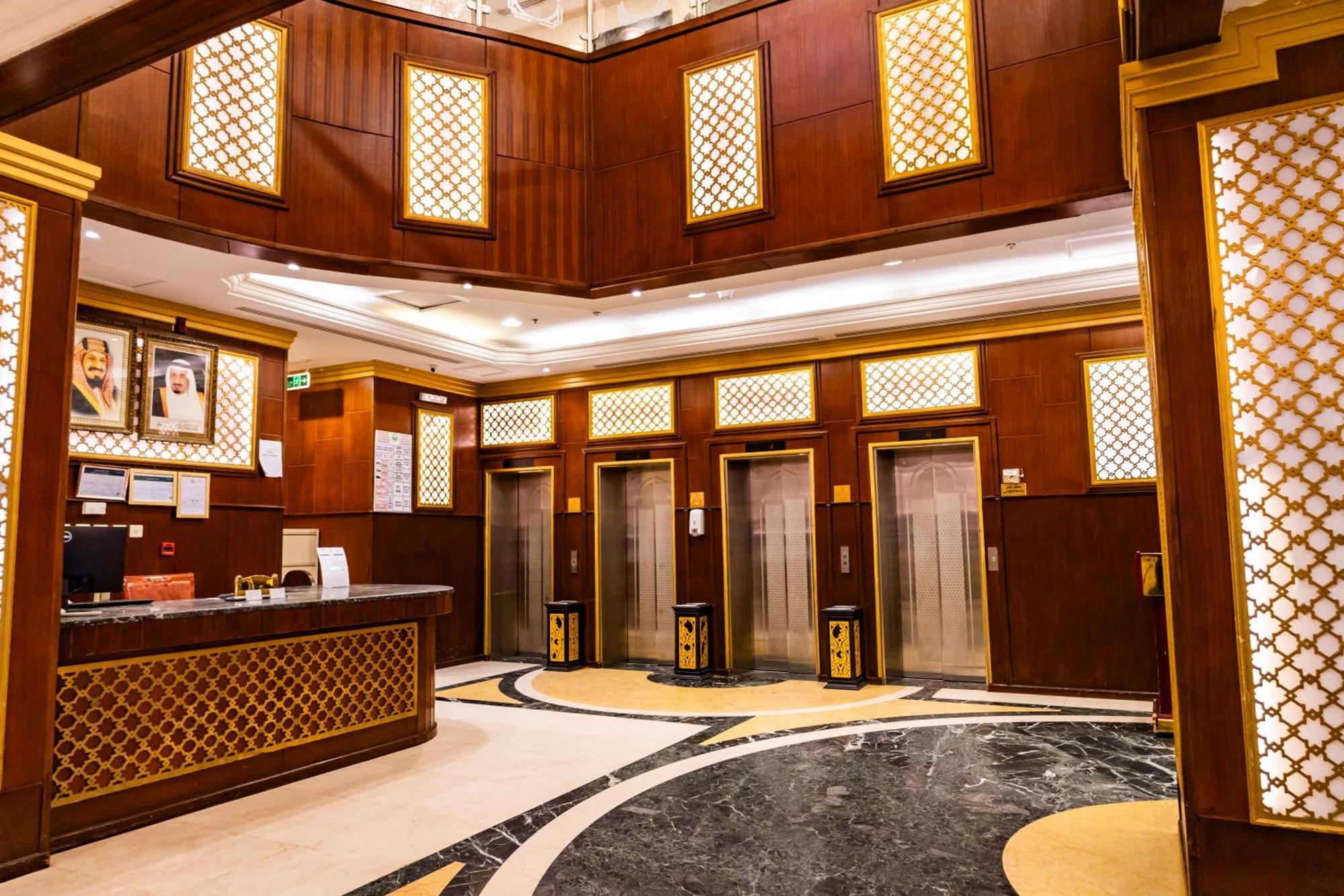 Hotel Al Mukhtara Golden à Médine Extérieur photo