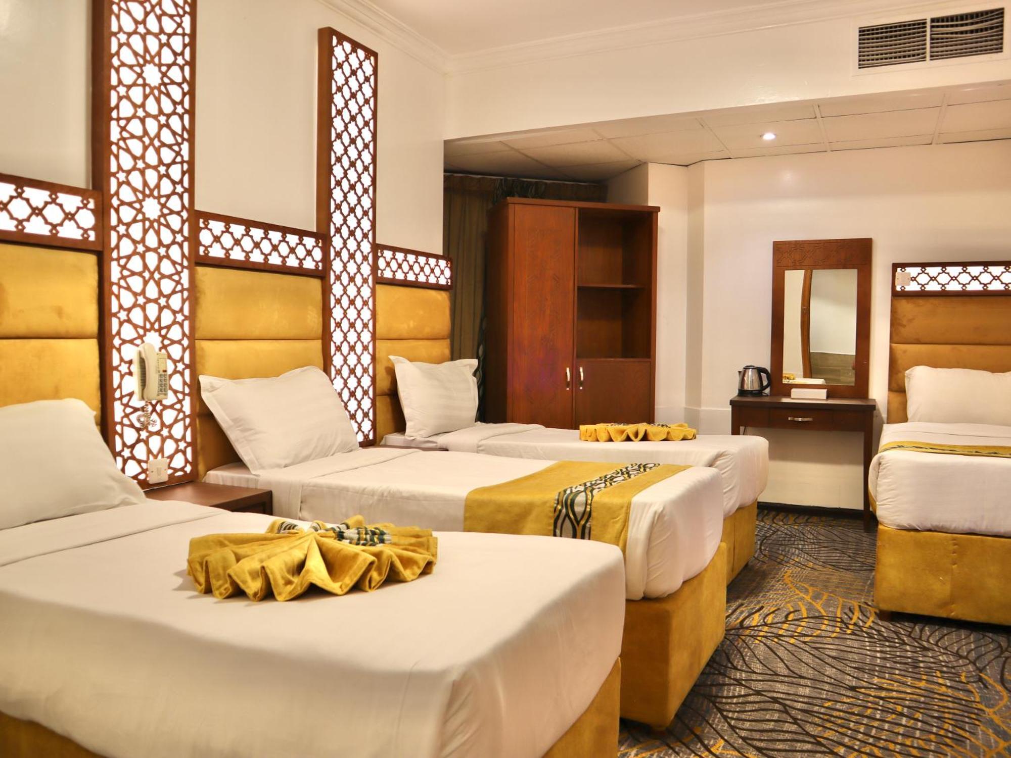Hotel Al Mukhtara Golden à Médine Extérieur photo